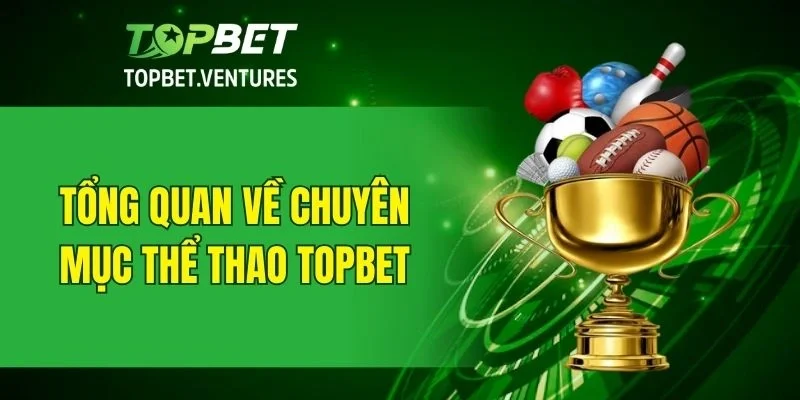 Giới thiệu chung về mảng cá cược thể thao TOPBET