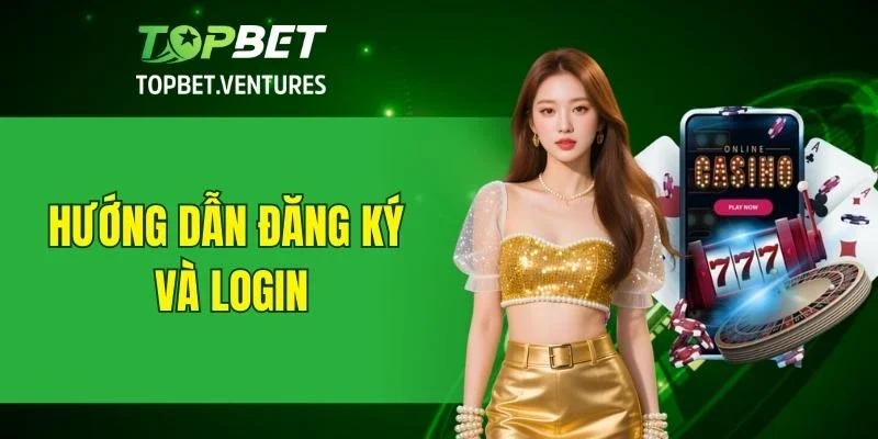 Hướng dẫn đăng ký và login TOPBET