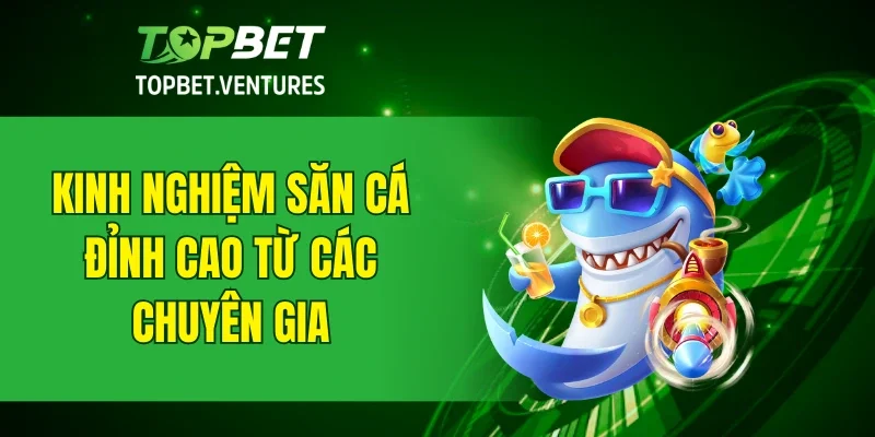 Kinh nghiệm săn cá đỉnh cao từ các chuyên gia
