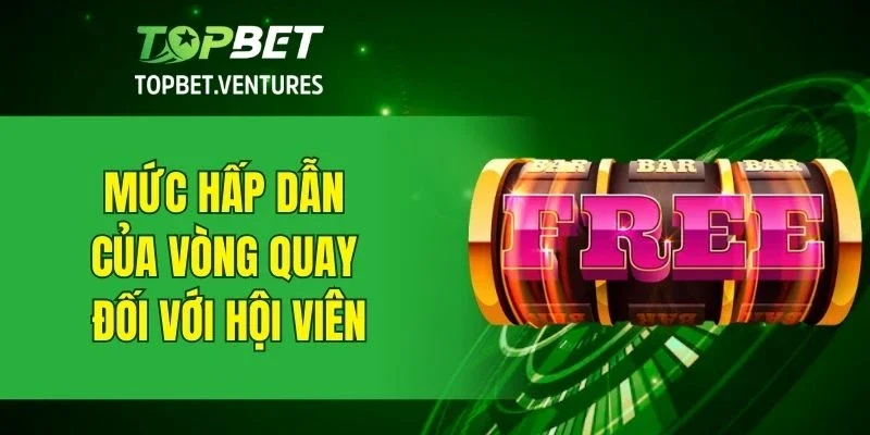 Mức hấp dẫn của vòng quay đối với hội viên