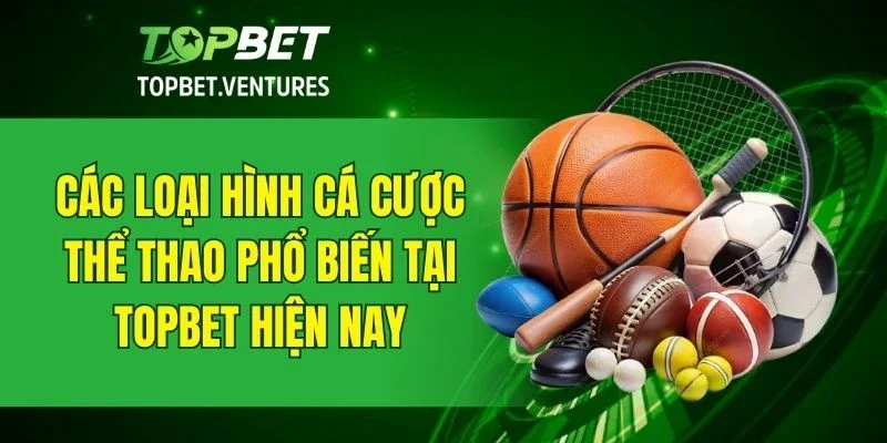 Những bộ môn cá cược thể thao được yêu thích nhất tại nhà cái