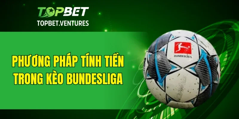 Phương pháp tính tiền trong kèo Bundesliga