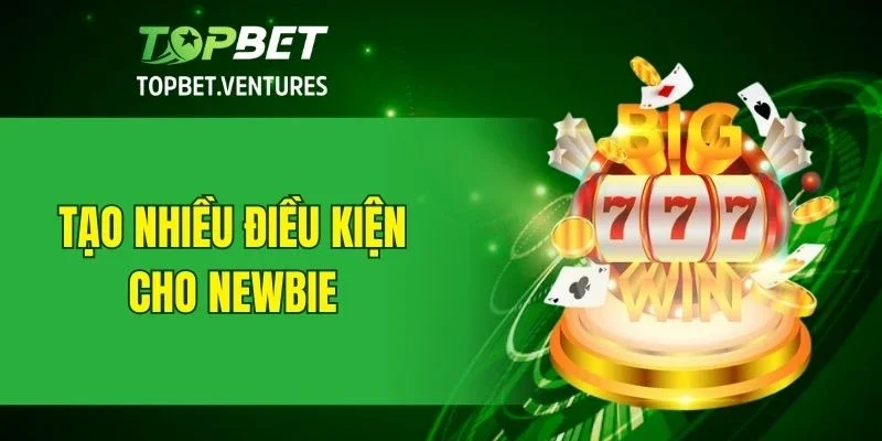 Tạo nhiều điều kiện cho newbie